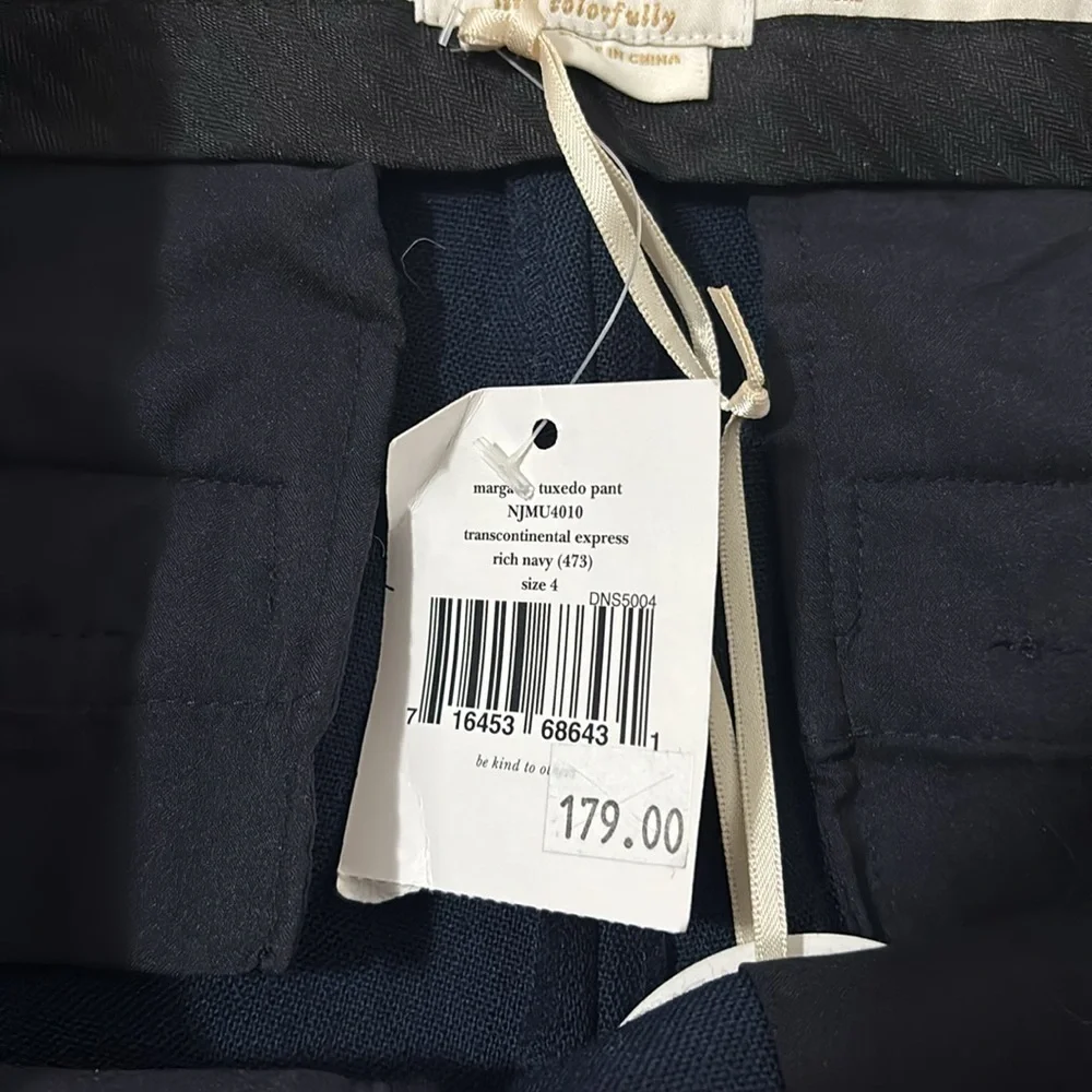 Kate Spade Margaux Tuxedo Pants - Picture 5 of 9